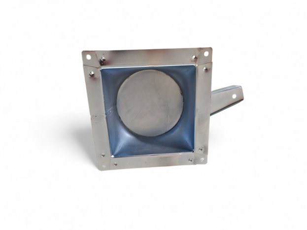 Auslaufabsperrschieber mit Boerdelkante d.150mm